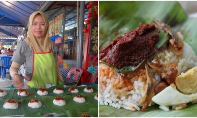 50 SEN Nasi Lemak in KL?! Only at Warung Kaklong in Cheras! - Munch by WORLD OF BUZZ 1