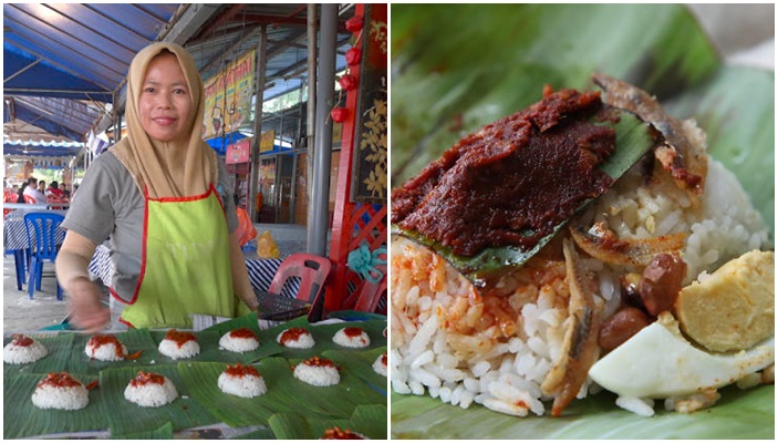 50 SEN Nasi Lemak in KL?! Only at Warung Kaklong in Cheras! - Munch by WORLD OF BUZZ 1