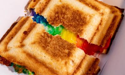 This New Cafe in Petaling Jaya Serves Toasts With a Rainbow! - Munch by WORLD OF BUZZ