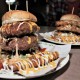 This Is The Cheesiest Burger Ever! - Munch by WORLD OF BUZZ