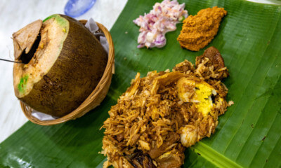 This Restaurant in TTDI Serves Briyani in A Coconut! - Munch by WORLD OF BUZZ