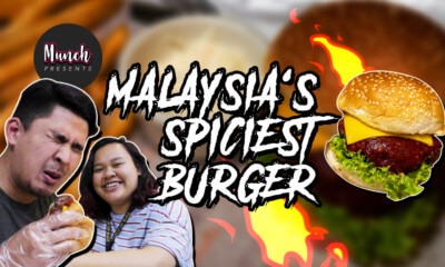 Malaysians Try The Spiciest Burger in Malaysia! - Munch by WORLD OF BUZZ