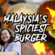 Malaysians Try The Spiciest Burger in Malaysia! - Munch by WORLD OF BUZZ