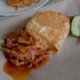 This Warung in Kajang Serves Nasi Lemak in an Omelette! - Munch by WORLD OF BUZZ