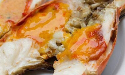 Big Prawns Filled with Eggs! - Munch by WORLD OF BUZZ