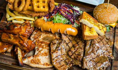 Bangkok's Big Platter Of Meaty Goodness! - Munch by WORLD OF BUZZ