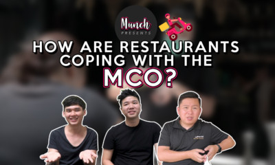 How Are Restaurants Coping With The MCO? - Munch by WORLD OF BUZZ