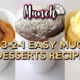 3-2-1 Easy Mug Desserts Recipes - Munch by WORLD OF BUZZ 1