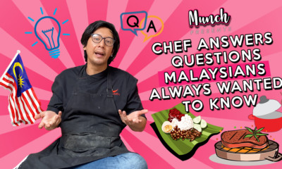 Chef Answers Questions Malaysians Always Wanted To Know - Munch by WORLD OF BUZZ 1