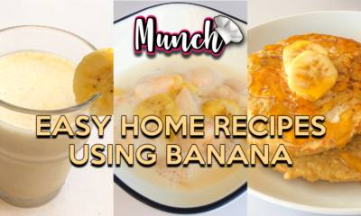 Easy Home Recipes Using Banana! - Munch by WORLD OF BUZZ