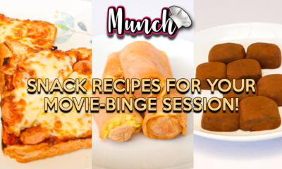 Snack Recipes For Your Movie-Binge Session! - Munch by WORLD OF BUZZ