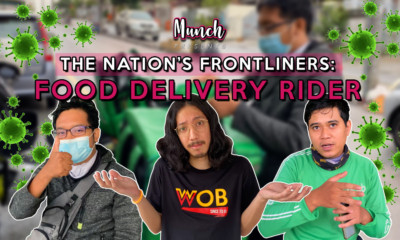 The Nation's Frontliners: Food Delivery Rider - Munch by WORLD OF BUZZ