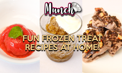 Fun Frozen Treat Recipes At Home! - Munch by WORLD OF BUZZ