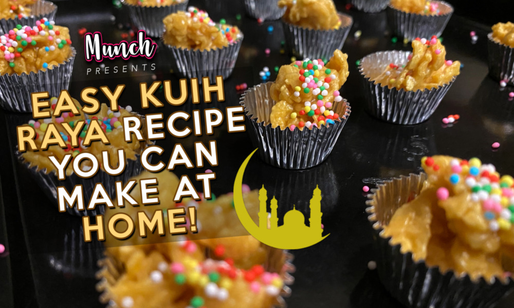 Sample Kuih Raya Easy Kuih Raya Recipe You Can Make At Home! | Honey Cornflakes - Munch